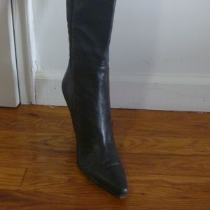 Stuart Weitzman Over Knee Leather Boots